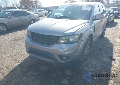 2015 Dodge Journey R/T from USA, damaged, VIN 3C4PDCEG4FT699946